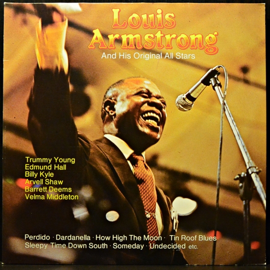 LOUIS ARMSTRONG - IN CONCERT AT THE PASADENA CIVIC AUDITORIUM